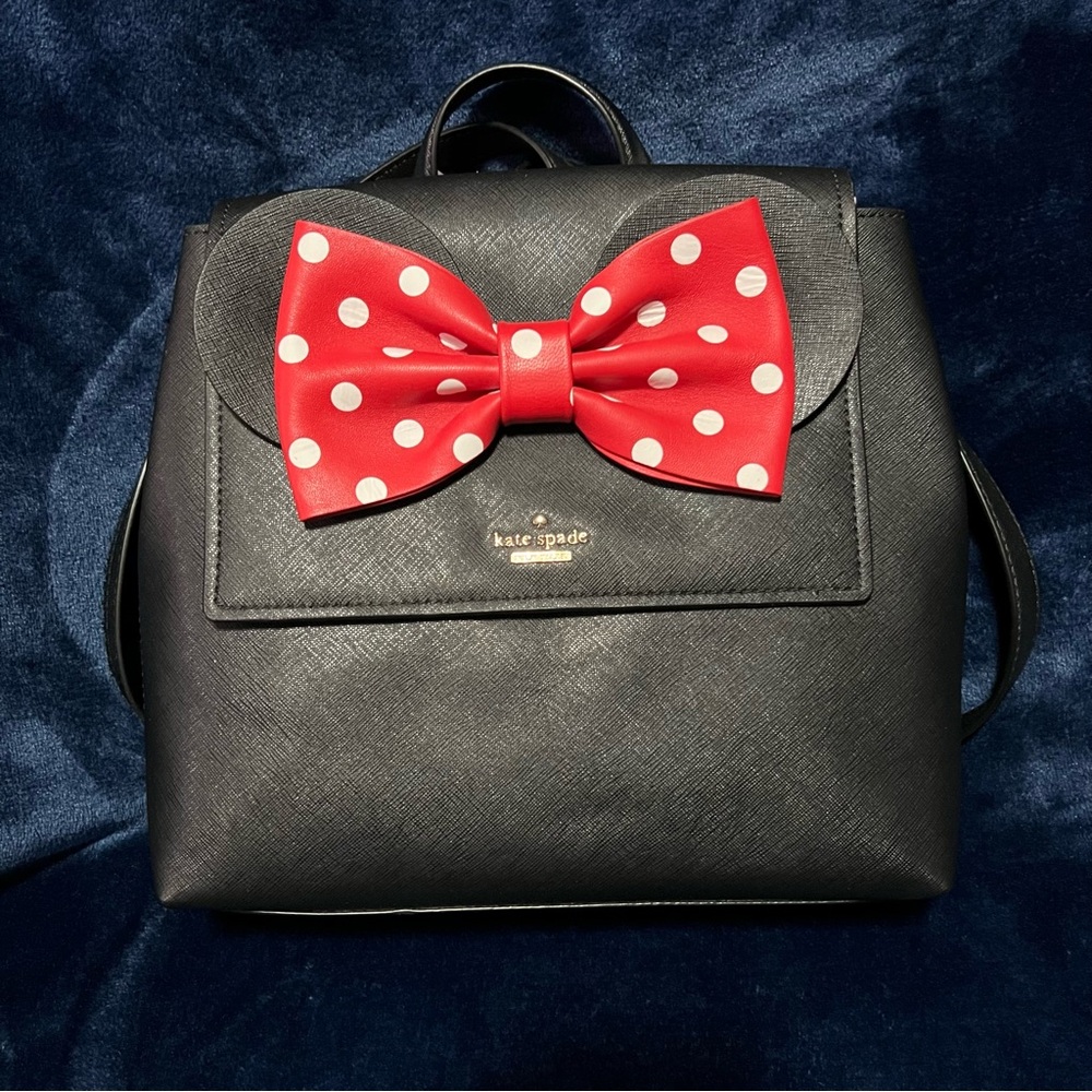 Disney Minnie Mouse Kate Spade Mini Backpack